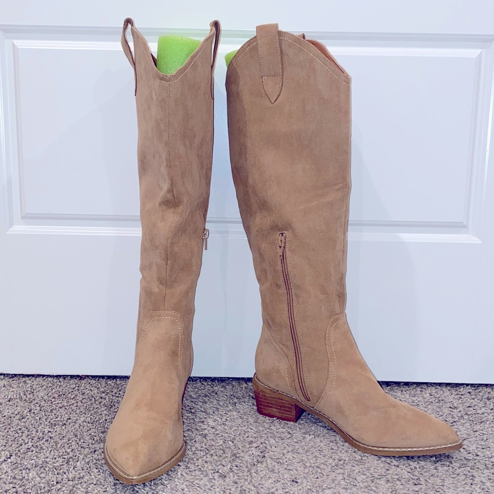 Oasis society western knee high boots